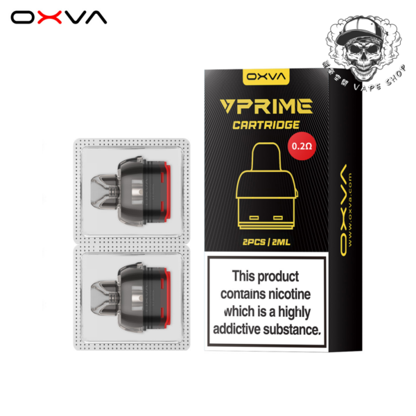 OXVA VPRIME 至尊雙模式大/小煙主機 OXVA VPRIME至尊空煙彈